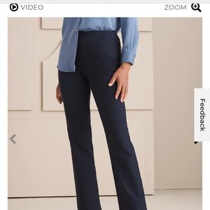 Chico’s Brigitte Slimming pants, 4R